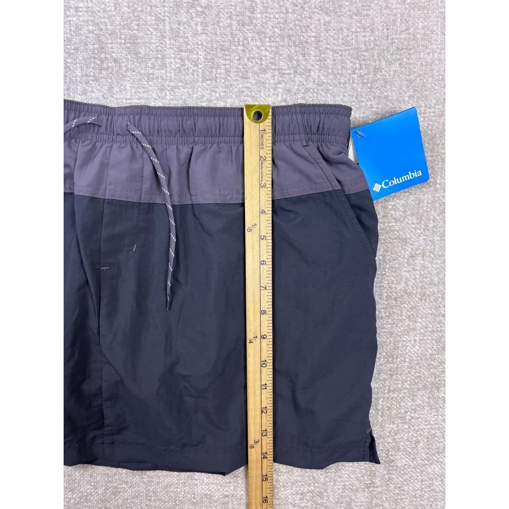 Columbia Womens Sandy River Skort Grey AL1848-011 Size Large NWT